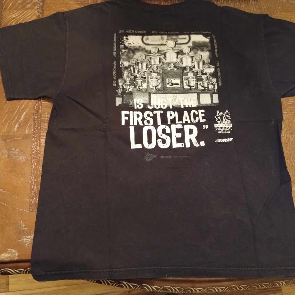 Black Graphic T-Shirt